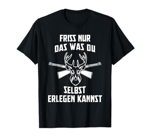 Jäger Geschenke für Männer Jagen Hunting Jagd Damen Hunting T-Shirt Jäger Geschenke für Männer Jagen Hunting Jagd Damen Hunting T-Shirt von Jäger auf Jagd für Männer Weidmannsheil Jagdsport