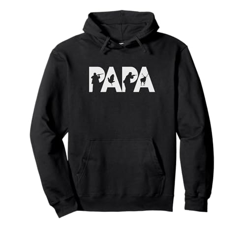 Jäger Papa Lustige Jagd Vater Jägersmann Geschenk für Herren Pullover Hoodie Jäger Papa Lustige Jagd Vater Jägersmann Geschenk für Herren Pullover Hoodie von Jäger & Jägersmann Geschenke Co.