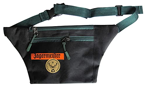 J ä g e r m e i s t e r - Bauchtasche mit 2 Fächern - 30 x 16 cm von Jägermeister