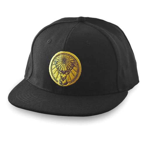 Jägermeister Club Mütze, Baseball-Cap, Käppi, Cappy, Kappe, Basecap Hut in Schwarz mit einem weißen aufgenähten Logo Jägermeister Club Mütze, Baseball-Cap, Käppi, Cappy, Kappe, Basecap Hut in Schwarz mit einem weißen aufgenähten Logo von Jägermeister