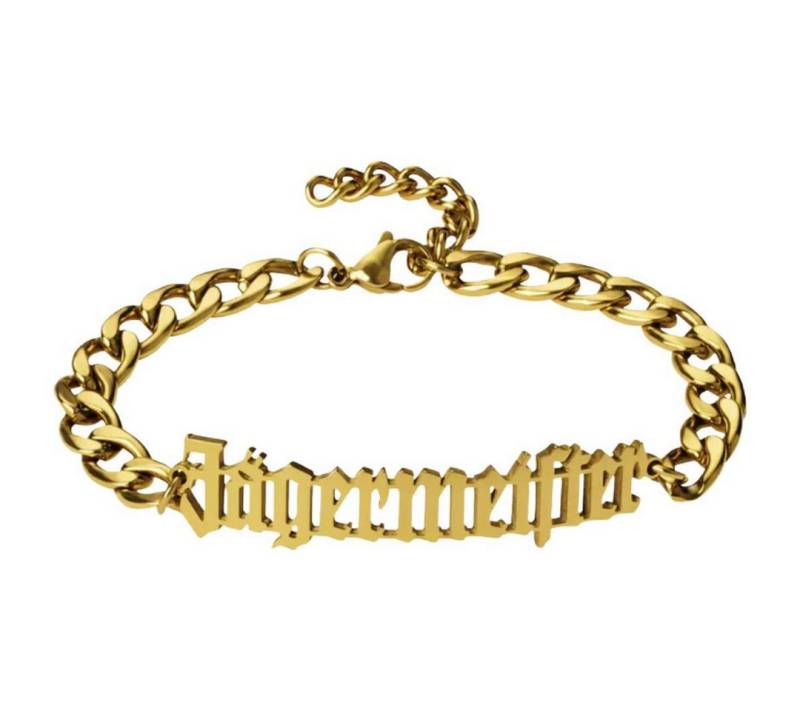 Jägermeister Goldarmband Jägermeister Goldarmband – Statement-Schmuck mit Charakter von Jägermeister