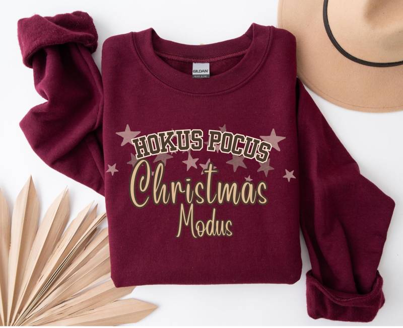Christmas Sweater Oversize, Lustiger Weihnachtspullover, Xmas Sweatshirt Geschenkidee, Winterpullover, Weihnachts Outfit, Weihnachtsgeschenk von JaeyCeyPrints