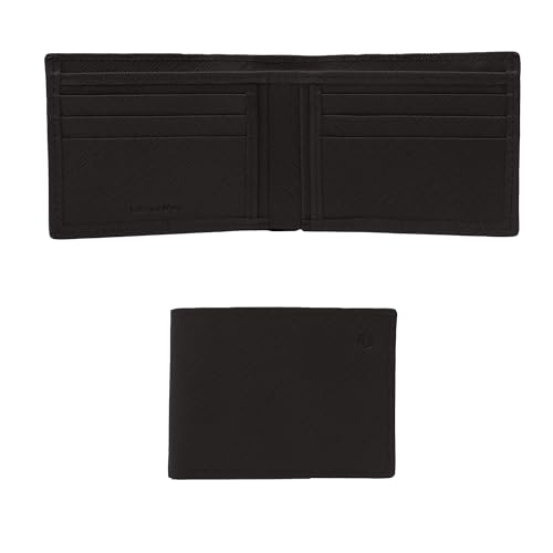 Jafferjee & Co. Geldbörse aus echtem Leder für Herren, dünne RFID-blockierende Geldbörse für Herren – stilvolle und schlanke Vordertasche, minimalistisch, Cardiff Black, Minimalistisch Jafferjee & Co. Geldbörse aus echtem Leder für Herren, dünne RFID-blockierende Geldbörse für Herren – stilvolle und schlanke Vordertasche, minimalistisch, Cardiff Black, Minimalistisch von Jafferjee & Co.
