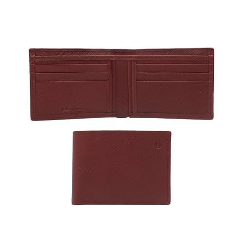 Jafferjee & Co. Geldbörse aus echtem Leder für Herren, dünne RFID-blockierende Geldbörse für Herren – stilvolle und schlanke Vordertasche, minimalistisch, Cardiff Kastanienbraun, Minimalistisch Jafferjee & Co. Geldbörse aus echtem Leder für Herren, dünne RFID-blockierende Geldbörse für Herren – stilvolle und schlanke Vordertasche, minimalistisch, Cardiff Kastanienbraun, Minimalistisch von Jafferjee & Co.