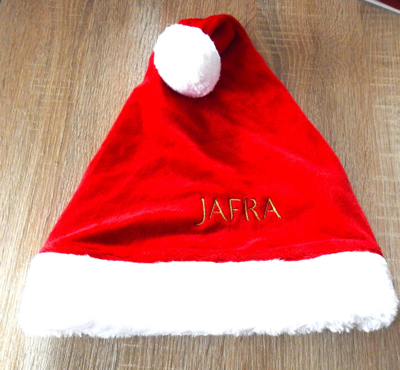 Jafra Bommelmütze Nikolaus Bommelmütze, Mütze ist verstellbar Jafra Bommelmütze Nikolaus Bommelmütze, Mütze ist verstellbar von Jafra