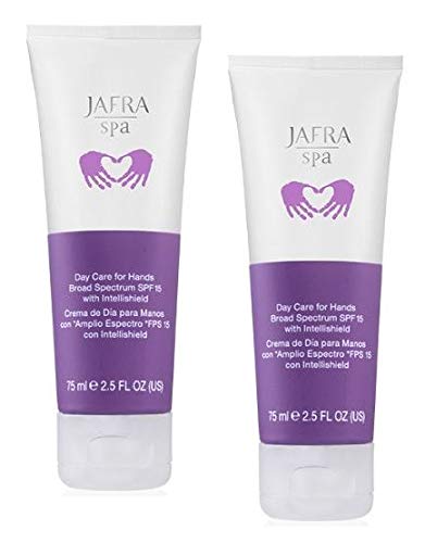 Jafra Handpflege für den Tag SPF 15 Set, 2x75ml von Jafra