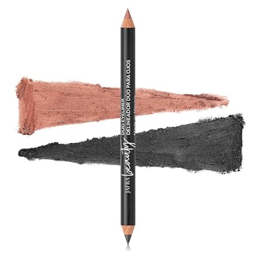 Jafra Metallic Gray-Rose Gold Duo Eyeliner - Augenkonturenstift, 1g von Jafra