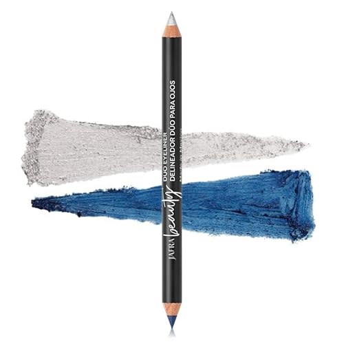 Jafra Metallic Jeans/Silver Duo Eyeliner - Augenkonturenstift, 1g von Jafra