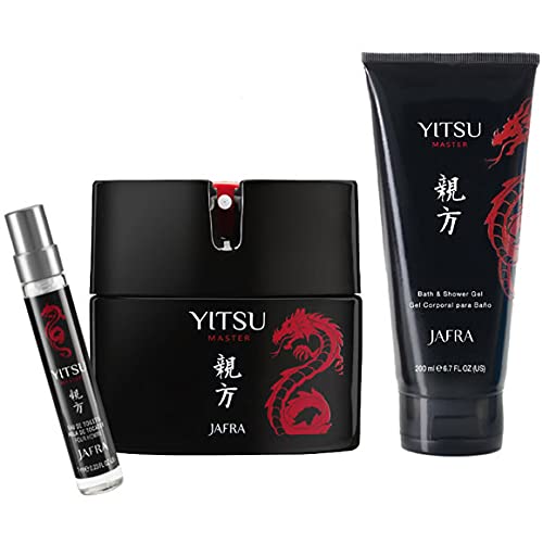 Jafra Yitsu Master Set: Eau de Parfum + Duschgel von Jafra