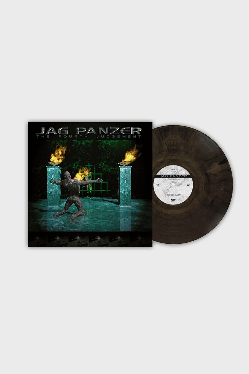 Jag Panzer The fourth judgement LP multicolor von Jag Panzer