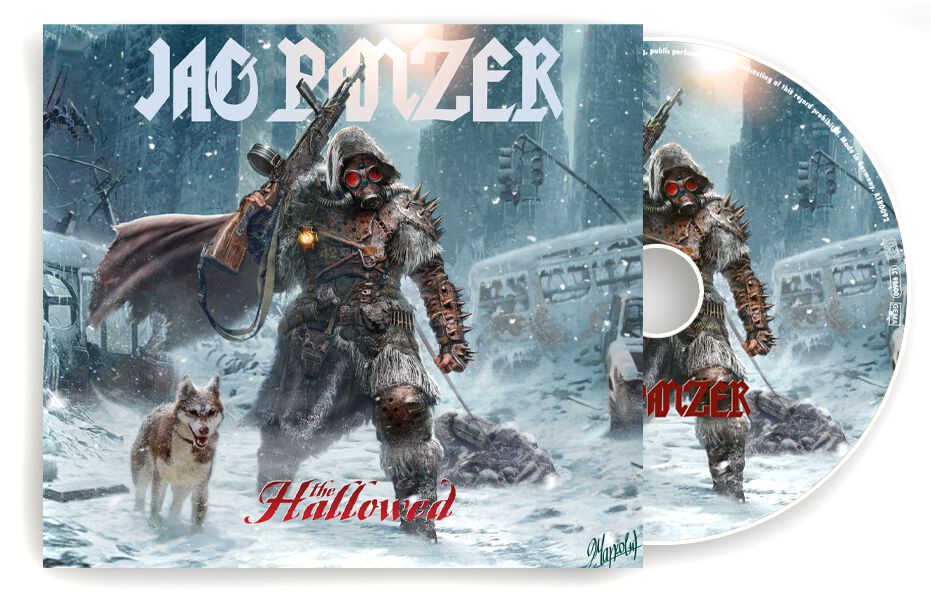 Jag Panzer The hallowed CD multicolor von Jag Panzer