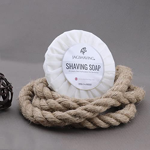 Jag Shaving Rasierseife - Rasierseife frauen und männer - Premium Rasierseife für langanhaltenden Rasierschaum - Ein perfektes Rasierseife passend zu Ihrem Rasierset & Rasierhobel von Jag Shaving