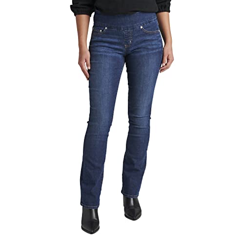 Jag Jeans Damen Paley Mid Rise Bootcut Schlupfjeans Jeans, Anchor Blue, 44 von Jag Jeans