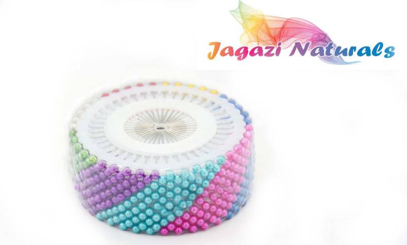 Ball Kopf Perücke Machen Pins. Nähen Bunte Zubehör Zum Nähen Ball Kopf Perücke Machen Pins. Nähen Bunte Zubehör Zum Nähen von JagaziWigMakingTools