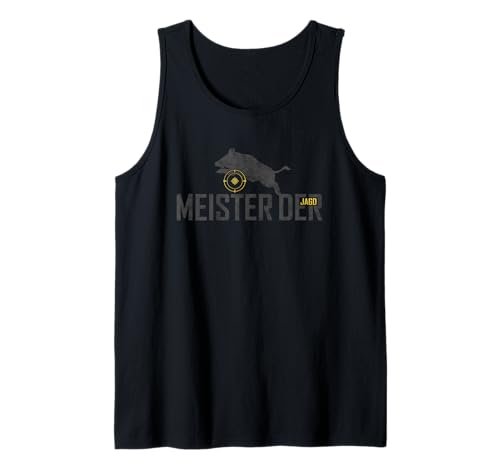 Herren Meister Der Jagd Gadget Jagdzubehör Wildschwein Jäger Tank Top Herren Meister Der Jagd Gadget Jagdzubehör Wildschwein Jäger Tank Top von Jagd Gadget und Jagdzubehör Geschenk