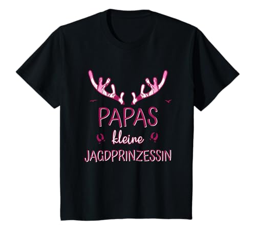 Jäger Tochter - Papas kleine Jagdprinzessin - Kinder T-Shirt Jäger Tochter - Papas kleine Jagdprinzessin - Kinder T-Shirt von Jagd - Papa und Tochter Prinzessin Jägergeschenk