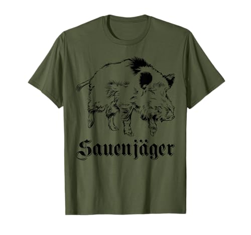 Jagd T-Shirt - Sauenjäger - Geschenk Damen - Jagdbekleidung T-Shirt Jagd T-Shirt - Sauenjäger - Geschenk Damen - Jagdbekleidung T-Shirt von Jagd Shirt - Sauenjäger - Jäger Geschenk Herren