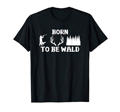 Herren Jäger Motiv Förster lustiger Spruch Jagd Geschenk Wald T-Shirt Herren Jäger Motiv Förster lustiger Spruch Jagd Geschenk Wald T-Shirt von Jagd & Försterei Geschenkidee