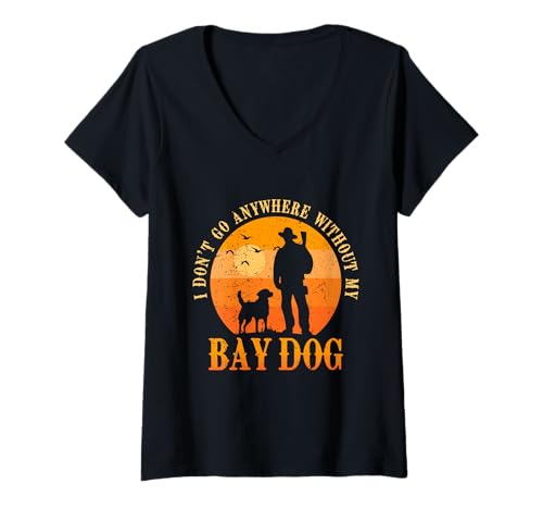 Damen Wildschwein Wildschweinjagd Wildschweinjäger T-Shirt mit V-Ausschnitt Damen Wildschwein Wildschweinjagd Wildschweinjäger T-Shirt mit V-Ausschnitt von Jagen Jagd Keiler Wildschweinjagd