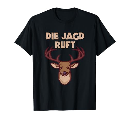 Jagen & Jagd Designs Herren & Damen Hirschjagd T-Shirt Schwarz U-Ausschnitt Kurzarm Small EU 15-16 cm Sleeve 19 cm Hirsch Die Jagd Ruft Jäger Förster Klassisch Einfarbig Jagen & Jagd Designs Herren & Damen Hirschjagd T-Shirt Schwarz U-Ausschnitt Kurzarm Small EU 15-16 cm Sleeve 19 cm Hirsch Die Jagd Ruft Jäger Förster Klassisch Einfarbig von Jagen & Jagd Designs