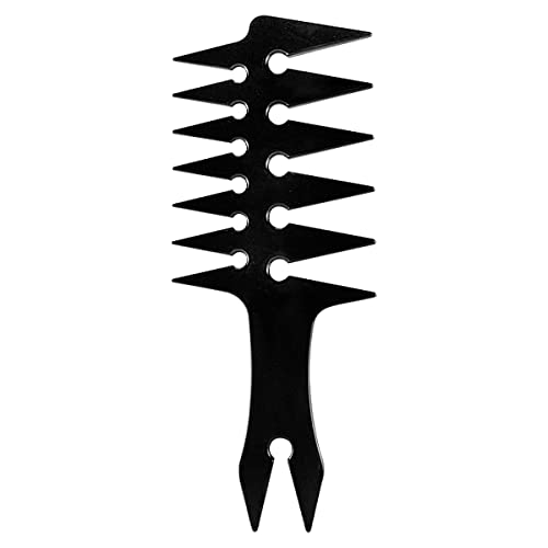 Jagowa Professioneller Friseurkamm für Familienfriseursalon, Herren, großer Rückenkopf, große breite Zahnstruktur, Styling-Kamm Jagowa Professioneller Friseurkamm für Familienfriseursalon, Herren, großer Rückenkopf, große breite Zahnstruktur, Styling-Kamm von Jagowa