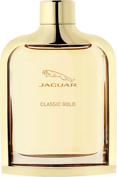 Jaguar Parfums Classic Gold Eau de Toilette (EdT) 100 ml von Jaguar Parfums