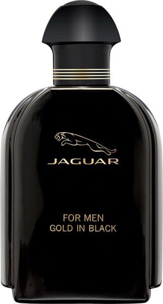 Jaguar Parfums For Men Gold in Black Eau de Toilette (EdT) 100 ml von Jaguar Parfums