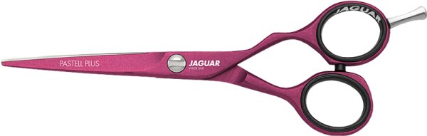 JAGUAR White Line Pastell Plus Offset Candy Friseurschere 5.5" 14 cm von Jaguar