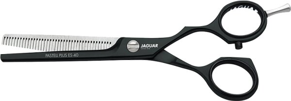 JAGUAR White Line Pastell Plus Offset ES 40 Effilierschere - Lava - 5.5" 14 cm von Jaguar