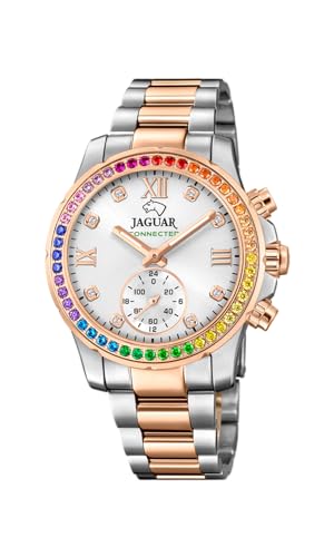 JAGUAR Analoges Modell SRA.ACE.ESF.Plata.Rainbow. Marke J981/4 von Festina