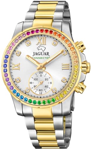 JAGUAR Analoges Modell SRA.ACE.ESF.Plata.Rainbow. Marke J982/4 von Festina