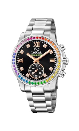 JAGUAR Analoges Modell SRA.ACE.ESF.Schwarz. Marke J980/5 von Festina