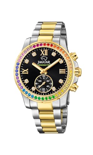 JAGUAR Analoges Modell SRA.ACE.ESF.Schwarz. Marke J982/5 von Festina