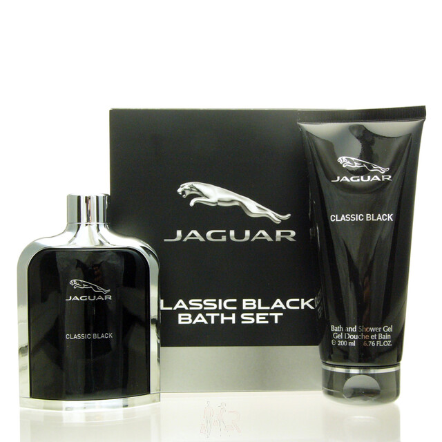 Jaguar Classic Black Set - EDT 100 ml + SG 200 ml von Jaguar