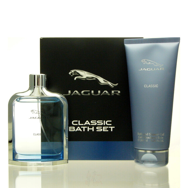 Jaguar Classic Blue Set - EDT 100 ml + SG 200 ml von Jaguar