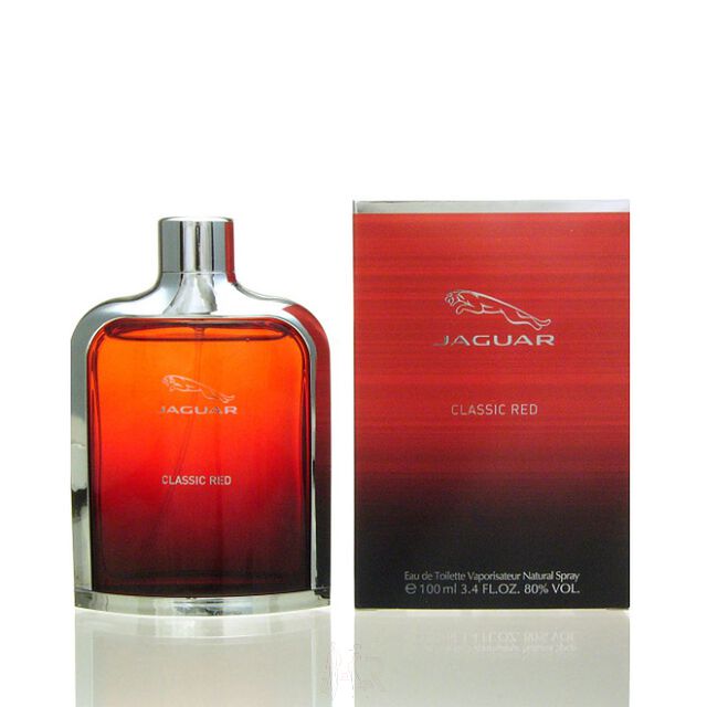 Jaguar Classic Red Eau de Toilette 100 ml von Jaguar