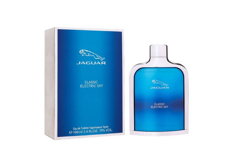 Jaguar Eau de Toilette Classic Electric Sky 100 ml von Jaguar
