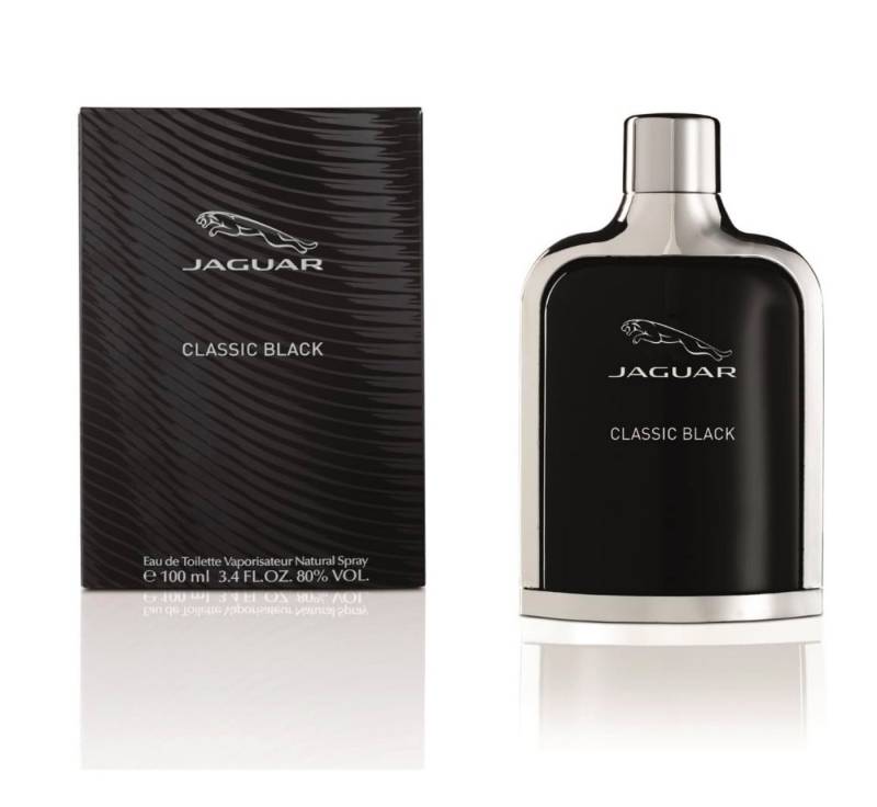 Jaguar Eau de Toilette Classic Gold & Classic Black Spray Edt Versiegelt 100 ML, Luxus, Energie und zeitlose Eleganz von Jaguar