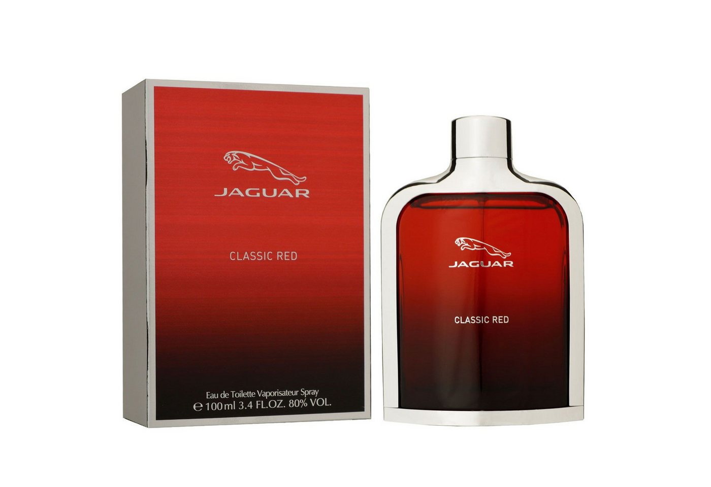 Jaguar Eau de Toilette Classic Red 100 ml von Jaguar