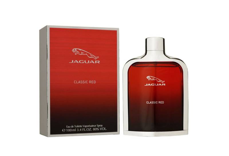 Jaguar Eau de Toilette Classic Red 100 ml von Jaguar