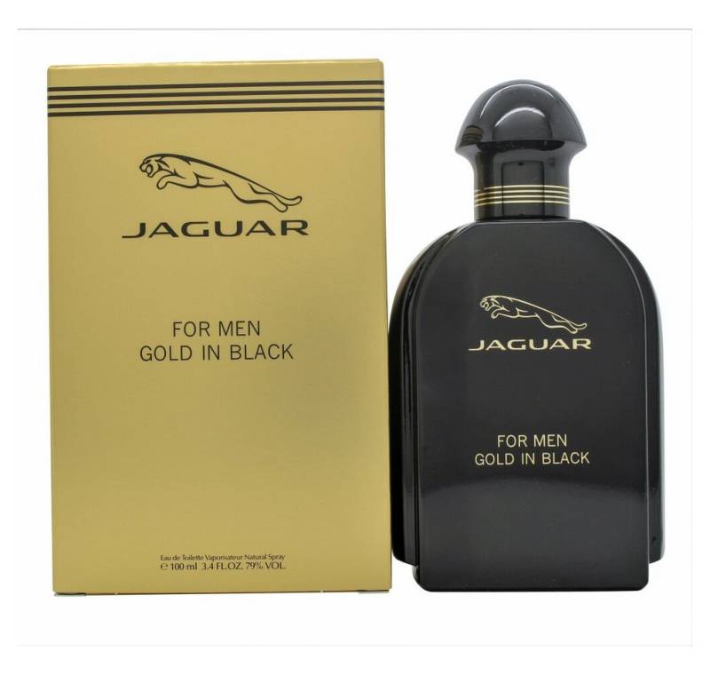 Jaguar Eau de Toilette For Men Gold In Black Eau De Toilette Spray 100ml von Jaguar