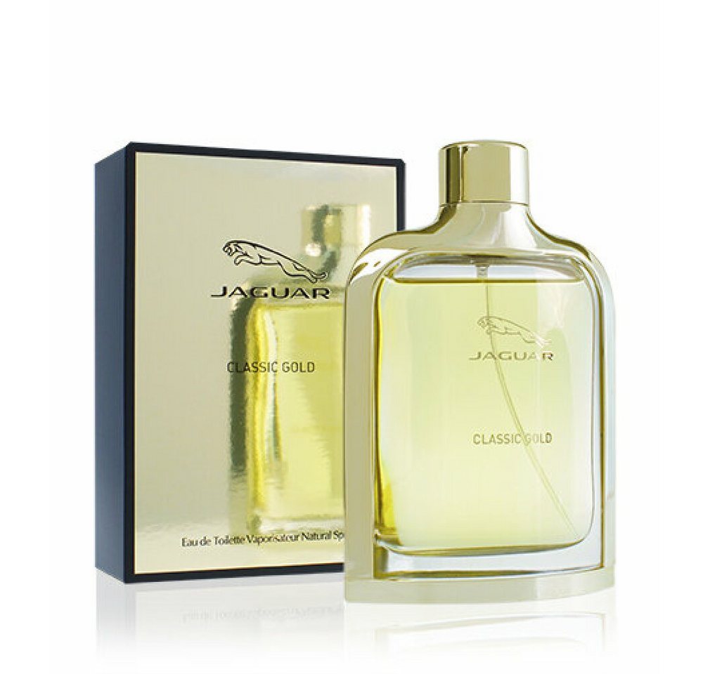 Jaguar Extrait Parfum Classic Gold Eau De Toilette Spray 100ml von Jaguar