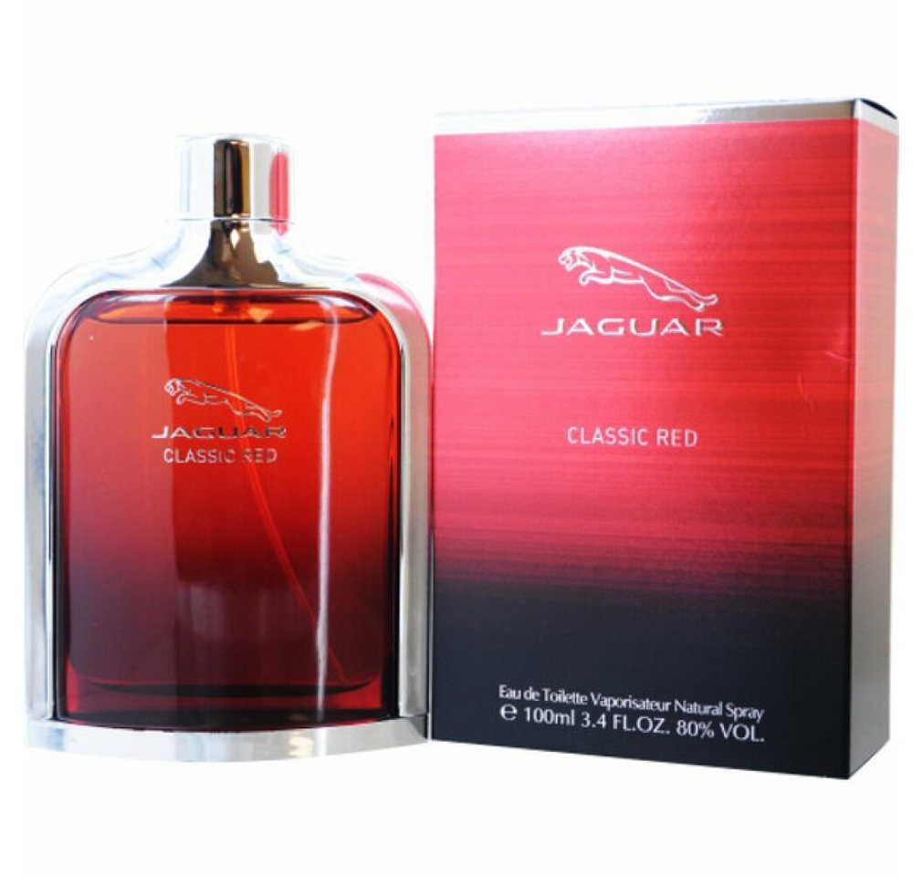 Jaguar Extrait Parfum Classic Red Eau De Toilette Spray 100ml von Jaguar