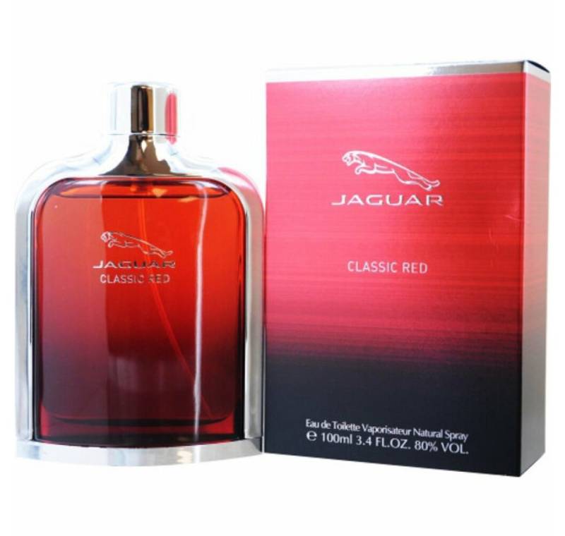 Jaguar Extrait Parfum Classic Red Eau De Toilette Spray 100ml von Jaguar