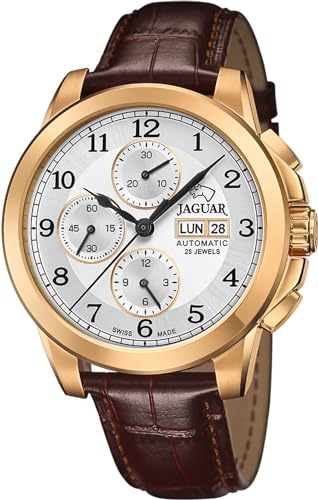 Jaguar Reloj Automático J977/1 Hombre chapado ORO von Jaguar
