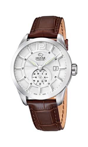 Jaguar Watches Herren-Armbanduhr XL Analog Quarz Leder J663/1 von JAGUAR