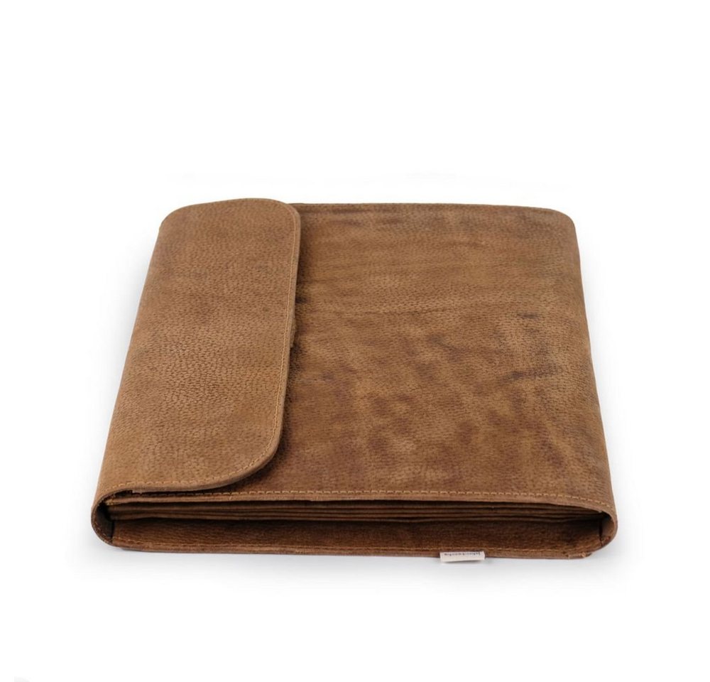 Jahn-Tasche Aktenmappe Dokumentenmappe Dokumententasche Leder Cognac, Jahn-Tasche 1042-n von Jahn-Tasche