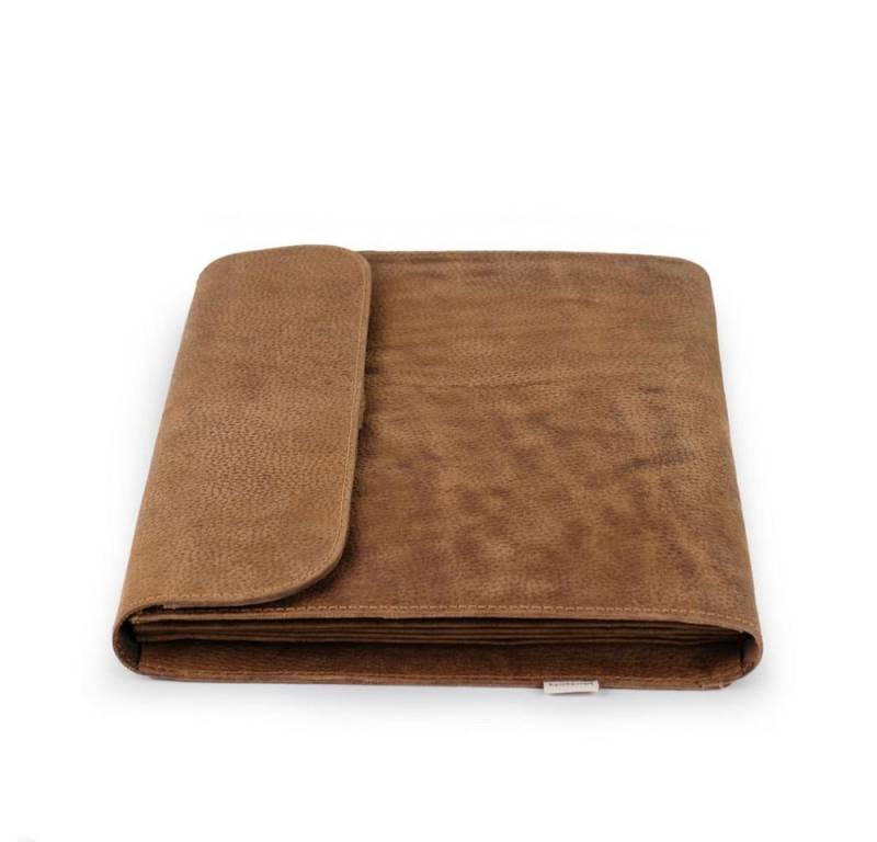 Jahn-Tasche Aktenmappe Dokumentenmappe Dokumententasche Leder Cognac, Jahn-Tasche 1042-n von Jahn-Tasche