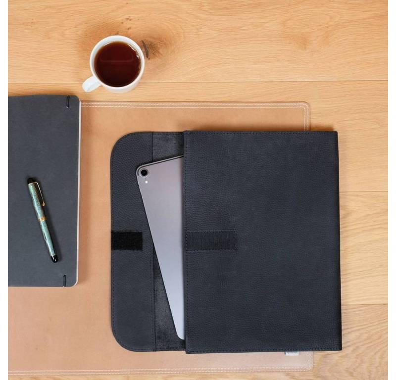 Jahn-Tasche Aktenmappe Dokumentenmappe Dokumententasche Leder Schwarz, Jahn-Tasche 1042-n von Jahn-Tasche