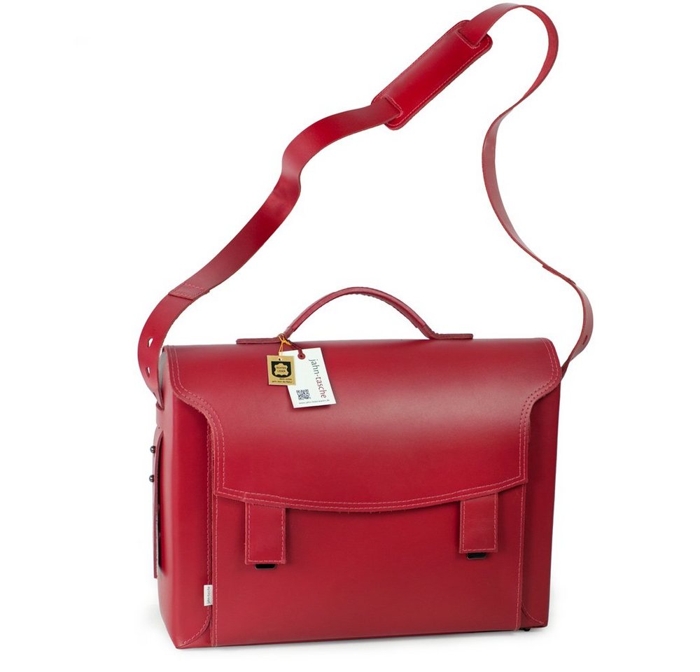 Jahn-Tasche Aktentasche Damen-Aktentasche, Leder Kirsch-Rot, Futter Grau, Jahn-Tasche 609 Jahn-Tasche Aktentasche Damen-Aktentasche, Leder Kirsch-Rot, Futter Grau, Jahn-Tasche 609 von Jahn-Tasche